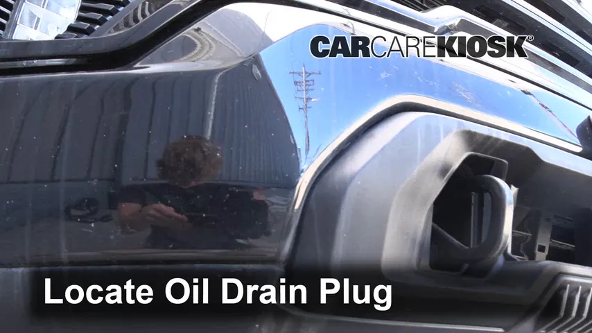 2020 GMC Sierra 1500 Elevation 3.0L 6 Cyl. Turbo Diesel Crew Cab Pickup Oil Change Oil and Oil Filter